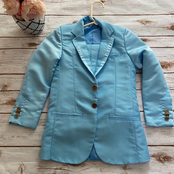 Boys Powder Blue Tuxedo / Wedding Suit